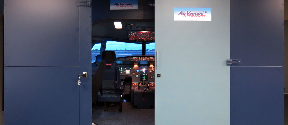 Air Venture A320/321 FTD FDS Flight School Success Story